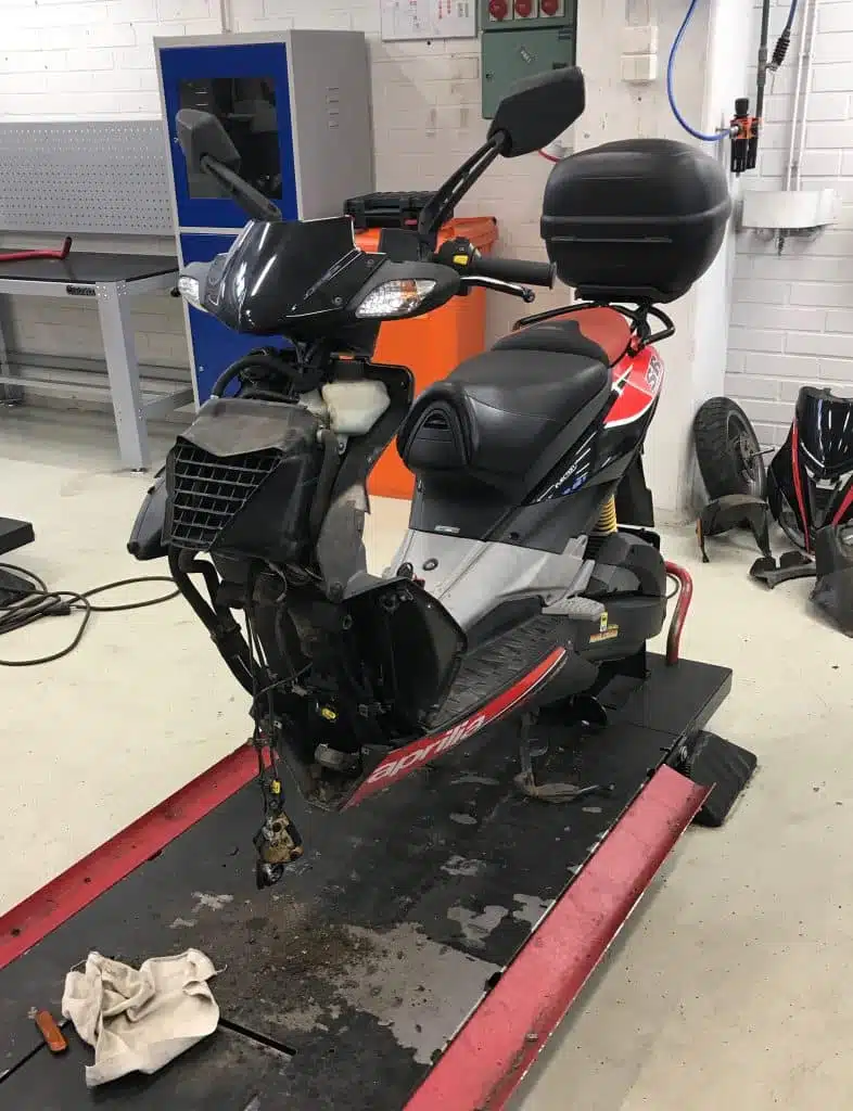 Aprilia SR 50